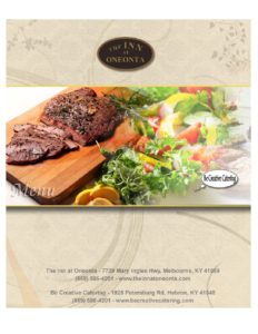 INN MASTER MENU pdf