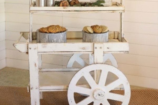 White-Tiered-Cart