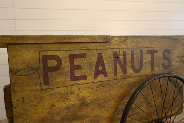 peanut popcorn Cart