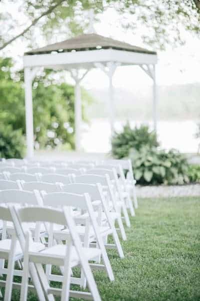 Comfortable Wedding chairs