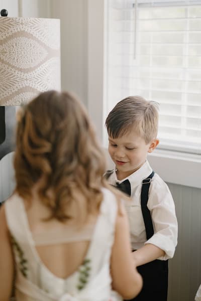 Should you have children at your wedding