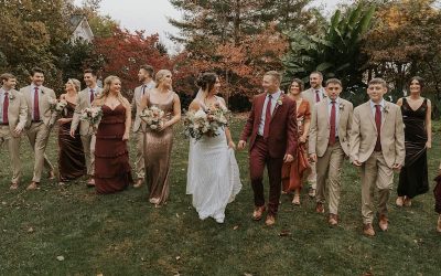 Embrace the Beauty of Autumn: Planning the Perfect Fall Wedding at The Inn at Oneonta