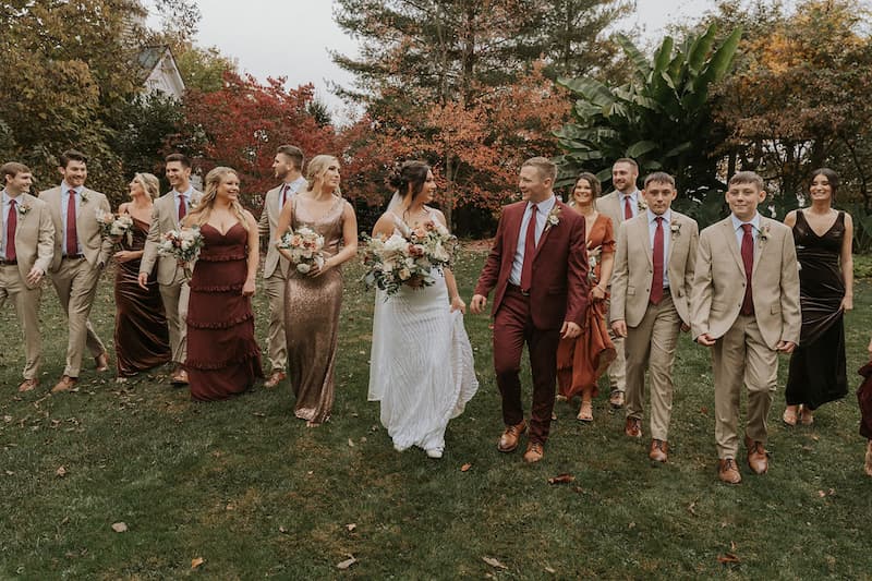 Embrace the Beauty of Autumn: Planning the Perfect Fall Wedding at The Inn at Oneonta