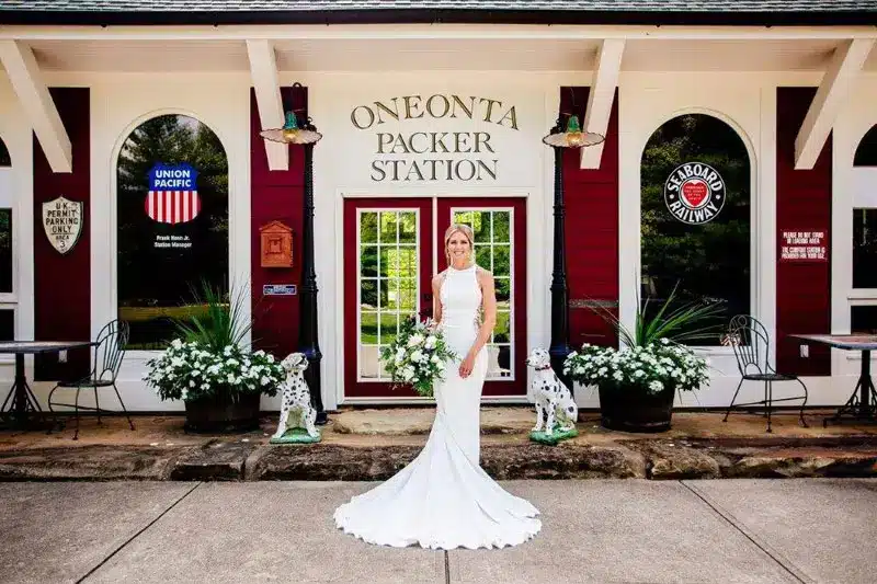 top rated outdoor wedding venue for melbourne ky for intimate ceremonies and grand receptions in a serene setting the-inn-home- bride
