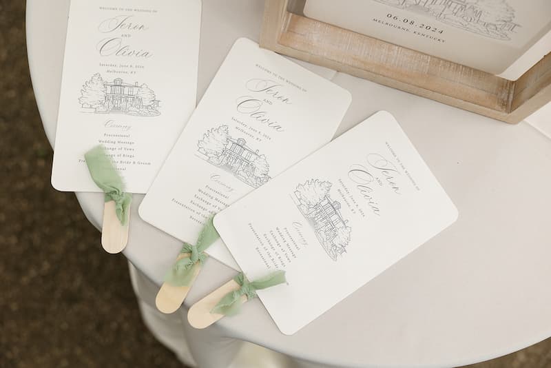 How to Keep Your Guests Cool During a Summer Wedding at The Inn at Oneonta