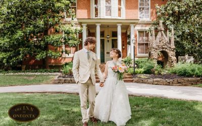 Plan Your Dream Wedding at The Inn at Oneonta