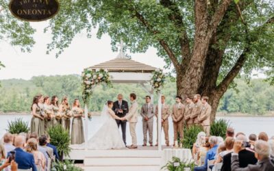 April at The Inn at Oneonta: Where Spring Weddings Begin