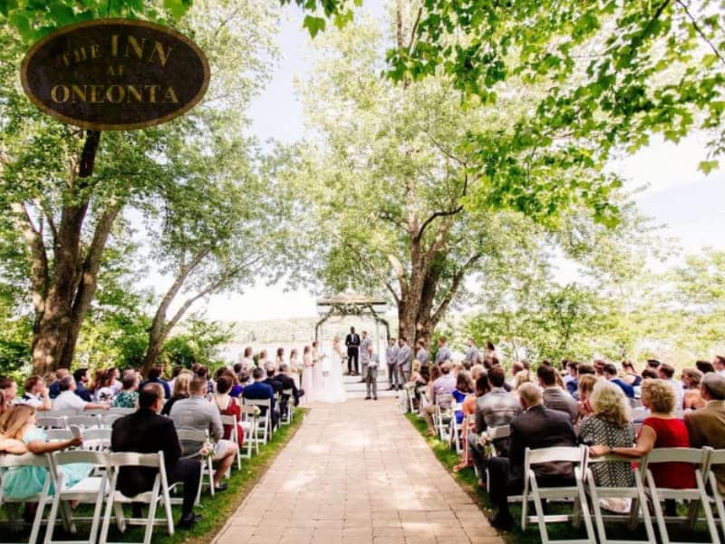 Historic Outdoor Wedding Venue